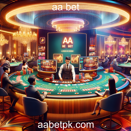 Cassino Ao Vivo: A Revolução das Apostas Online em aa bet
