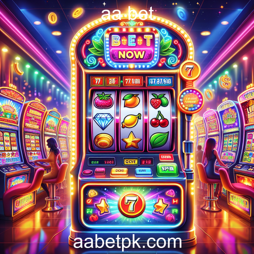 Descubra a Diversão das Máquinas Slots no aa bet